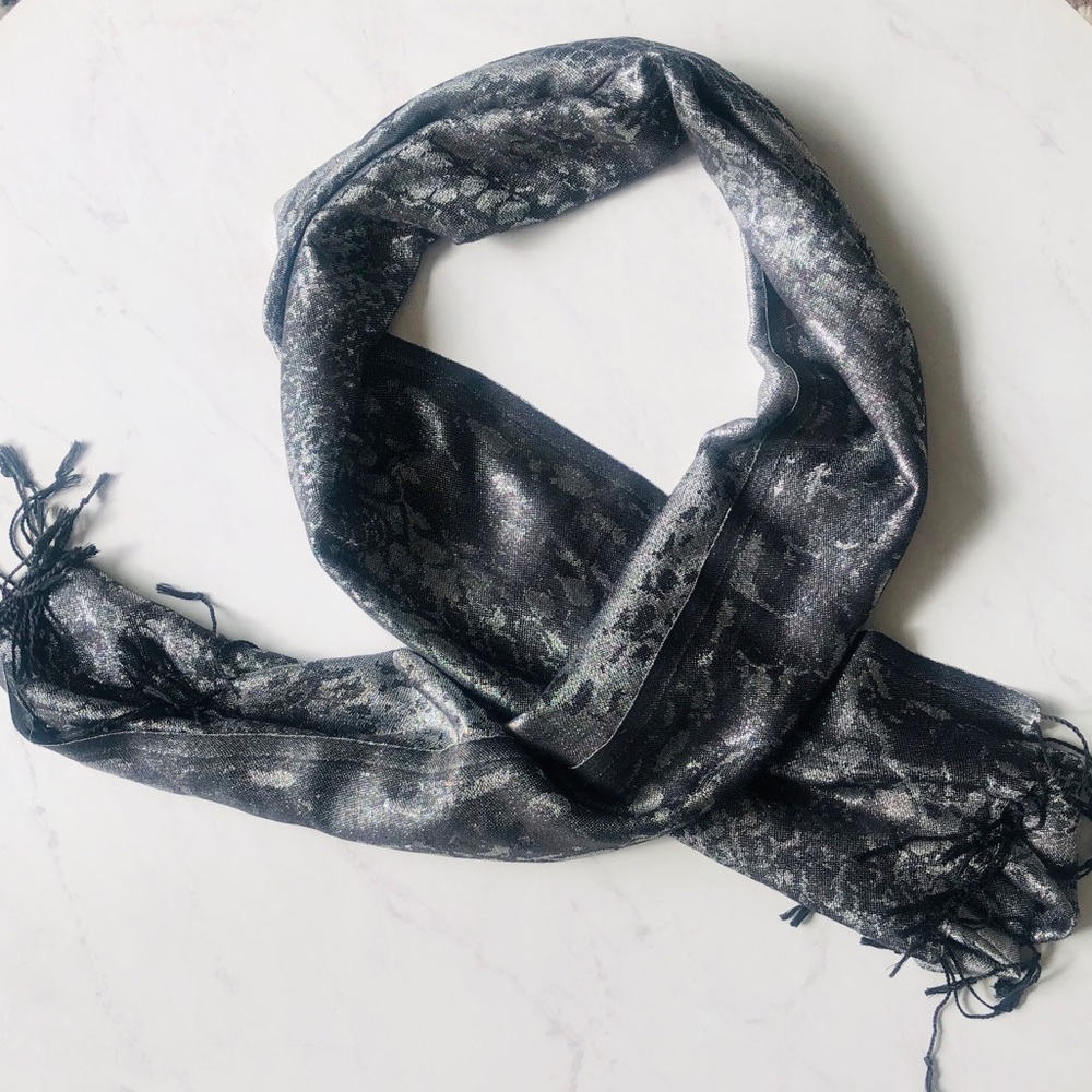 Snake Print Scarf Blanket